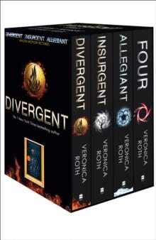 DIVERGENT SERIES BOX SET (BOOKS 1-4 PLUS WORLD OF | 9780007591374 | VERONICA ROTH