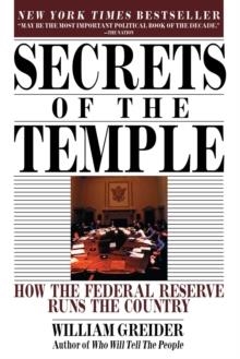 SECRETS OF THE TEMPLE | 9780671675561 | WILLIAM GREIDER