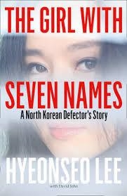 THE GIRL WITH SEVEN NAMES | 9780007554843 | HYEONSEO LEE