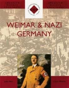 WEIMAR AND NAZI GERMANY | 9780719573439 | CHRIS HINTON & JOHN HITE