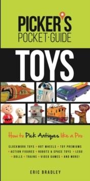 PICKER'S POCKET GUIDE TOYS | 9781440244490 | ERIC BRADLEY
