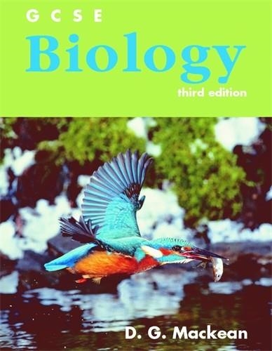 GCSE BIOLOGY THIRD EDITION | 9780719586156 | D. G. MACKEAN