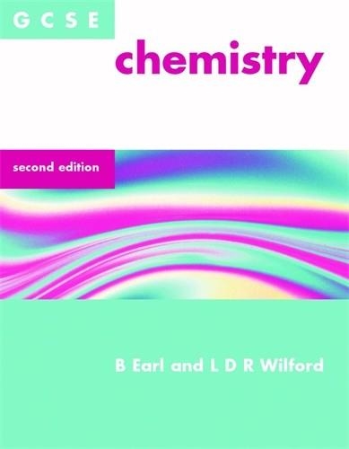 GCSE CHEMISTRY | 9780719586163 | BRYAN EARL & DOUG WILFORD