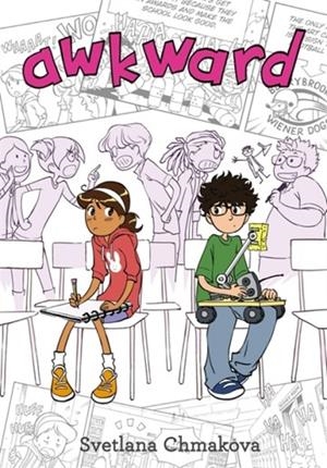 BERRYBROOK MIDDLE SCHOOL 01: AWKWARD | 9780316381307 | SVETLANA CHMAKOVA