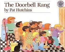 THE DOORBELL RANG | 9780688092344 | PAT HUTCHINS