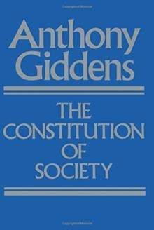 CONSTITUTION OF SOCIETY | 9780520057289