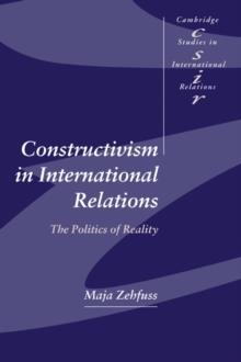 CONSTRUCTIVISM IN INTERNATIONAL RELATIONS | 9780521894661 | VV. AA.