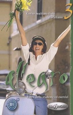 ALLEGRO 3  - LIBRO DELLO STUDENTE ED ESERCIZI + CD | 9789606632150