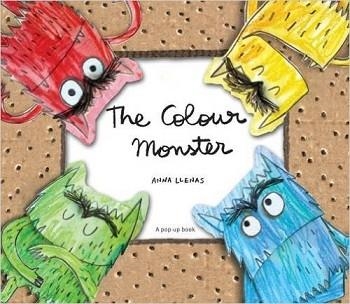 THE COLOUR MONSTER POP-UP | 9781783703562 | ANNA LLENAS