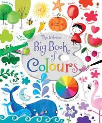 BIG BOOK OF COLOURS | 9781409582472 | FELICITY BROOKS
