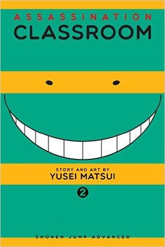ASSASSINATION CLASSROOM VOL 2 | 9781421576084 | YUSEI MATSUI