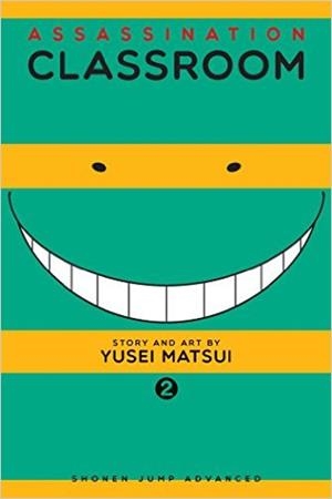 ASSASSINATION CLASSROOM VOL 2 | 9781421576084 | YUSEI MATSUI