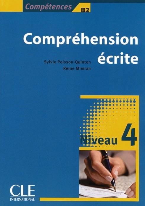 COMPREHENSION ECRITE NIVEAU 4 | 9782090380002 | ISABELLE CHOLLET