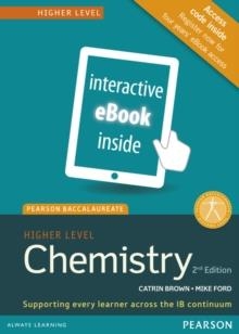 CHEMISTRY HIGHER LEVEL 2ND EDITION EBOOK ONLY EDITION - EBOOK | 9781447959762