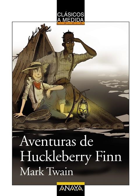 LAS AVENTURAS DE HUCKLEBERRY FINN (A MEDIDA) | 9788466785372 | Twain, Mark
