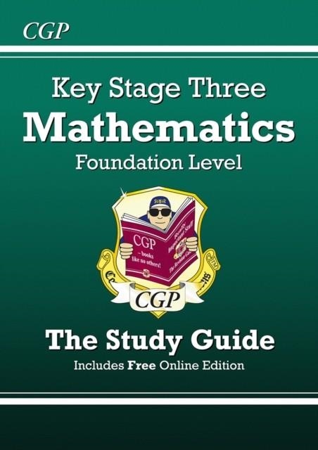 KS3 MATHS STUDY GUIDE | 9781841460406