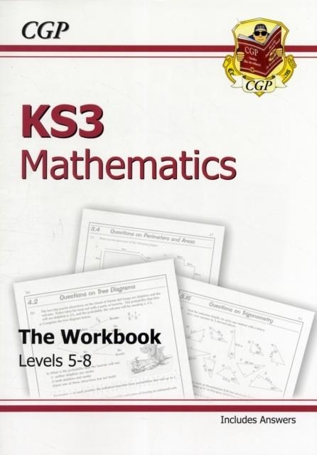 KS3 MATHS WB - HIGHER | 9781841460383 | CGP BOOKS