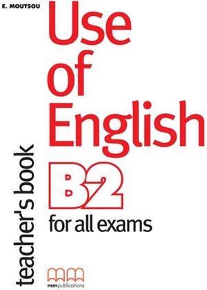 FC USE OF ENGLISH B2 - TB | 9789604439294