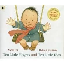 TEN LITTLE FINGERS AND TEN LITTLE TOES | 9781406319569 | HELEN OXENBURY