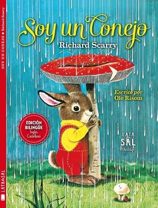 SOY UN CONEJO/I AM A BUNNY | 9788494369650 | Risom, Ole