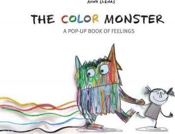 THE COLOR MONSTER: A POP-UP BOOK OF FEELINGS | 9781454917298 | ANNA LLENAS