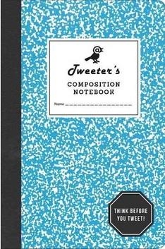 TWEETER'S COMPOSITION NOTEBOOK | 9780553448306 | POTTER STYLE