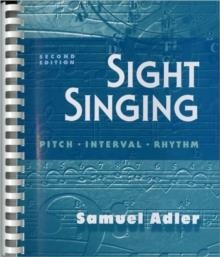 SIGHT SINGING | 9780393970722 | SAMUEL ADLER