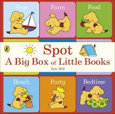 SPOT: A BIG BOX OF LITTLE BOOKS | 9780723296355 | ERIC HILL