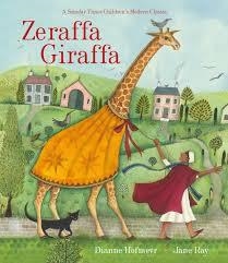 ZERAFFA GIRAFFA | 9781847806611 | DIANNE HOFMEYR