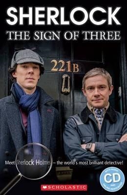 SHERLOCK: THE SIGN OF THREE  (BOOK + CD) LEVEL 2-A2 | 9781910173497 | FIONA BEDDALL