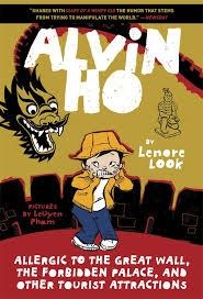 ALVIN HO 6: ALLERGIC TO THE GREAT WALL, | 9780553520552 | LENORE LOOK