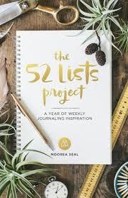 THE 52 LISTS PROJECT | 9781632170347 | MOOREA SEAL