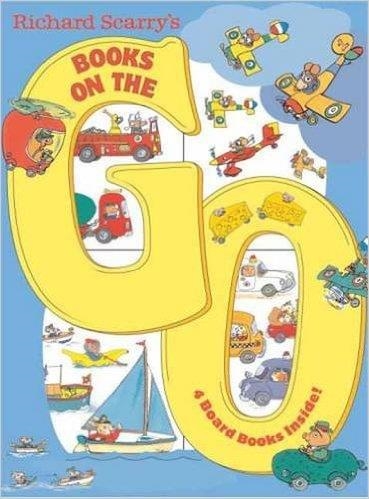 RICHARD SCARRY'S BOOKS ON THE GO | 9780375875229 | RICHARD SCARRY