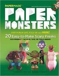 PAPER MONSTERS | 9781576877432 | PAPERMADE