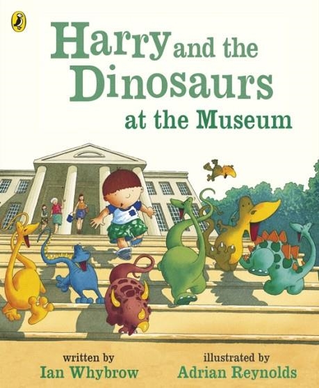 HARRY AND THE DINOSAURS AT THE MUSEUM | 9780140569537 | IAN WHYBROW