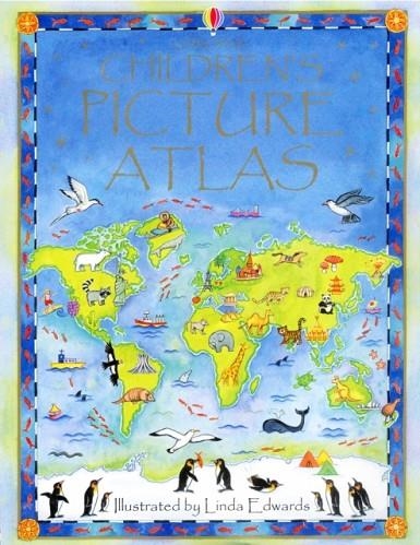 CHILDREN'S PICTURE ATLAS | 9780746047132 | GEOGRAPHY