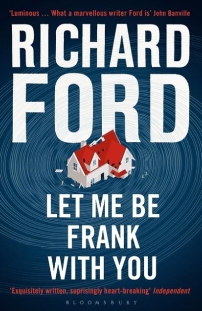 LET ME BE FRANK WITH YOU | 9781408853597 | RICHARD FORD