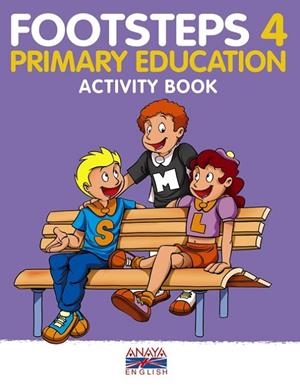 FOOTSTEPS 4 ACTIVITY BOOK | 9788466767644