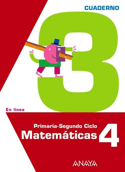 MATEMATICAS 4 CUADERNO 3 | 9788467817157