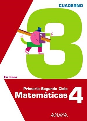 MATEMATICAS 4 CUADERNO 3 | 9788467817157