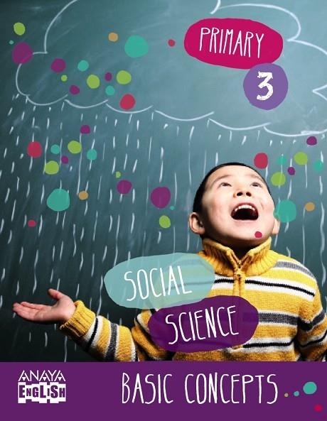 SOCIAL SCIENCE 3 BASIC CONCEPTS | 9788467848236 | ANAYA EDUCACIóN