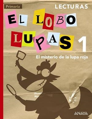 LECTURAS 1: EL MISTERIO DE LA LUPA ROJA | 9788467845983 | ARBOLEDA RODRÍGUEZ, DIEGO