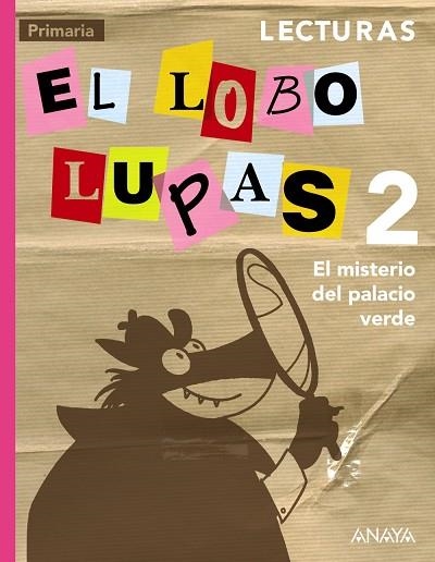 LECTURAS 2: EL MISTERIO DEL PALACIO VERDE | 9788467875089 | ARBOLEDA RODRÍGUEZ, DIEGO