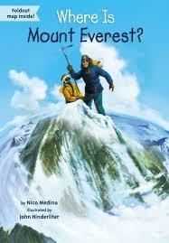 WHERE IS MOUNT EVEREST? | 9780448484082 | NICO MEDINA