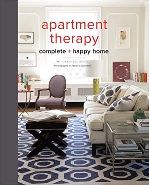 APARTMENT THERAPY COMPLETE | 9780770434458 | MAXWELL RYAN