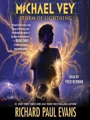 MICHAEL VEY: STORM OF LIGHTNING | 9781481444101 | RICHARD PAUL EVANS