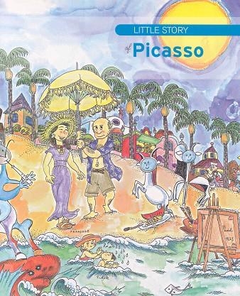 LITTLE STORY OF PICASSO | 9788499790404 | Duran i Riu, Fina