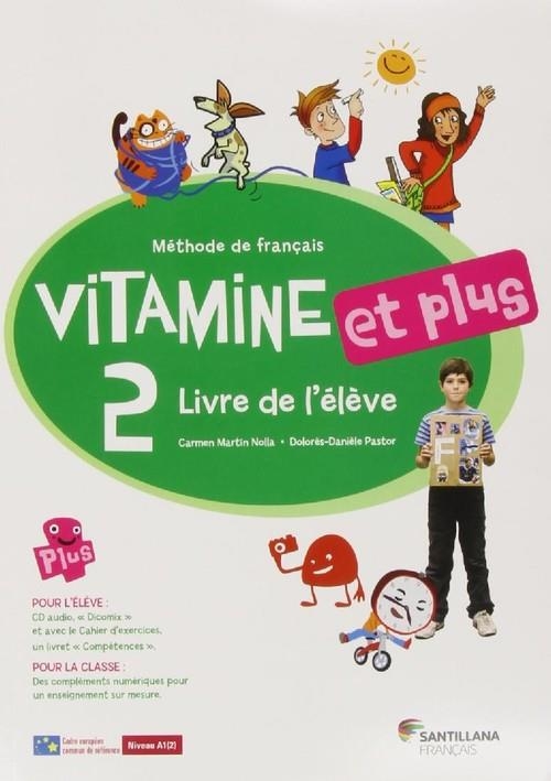 VITAMINE ET PLUS 2 ELEVE+CD+CD DICT | 9788492729937 | VARIOS AUTORES