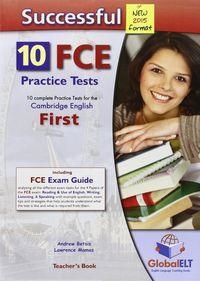FC SUCCESSFUL CAMBRIDGE FCE - 10 PRACTICE TESTS TB | 9781781641576