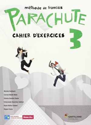 PARACHUTE 3 PACK CAHIER D'EXERCICES | 9788490490174 | VARIOS AUTORES